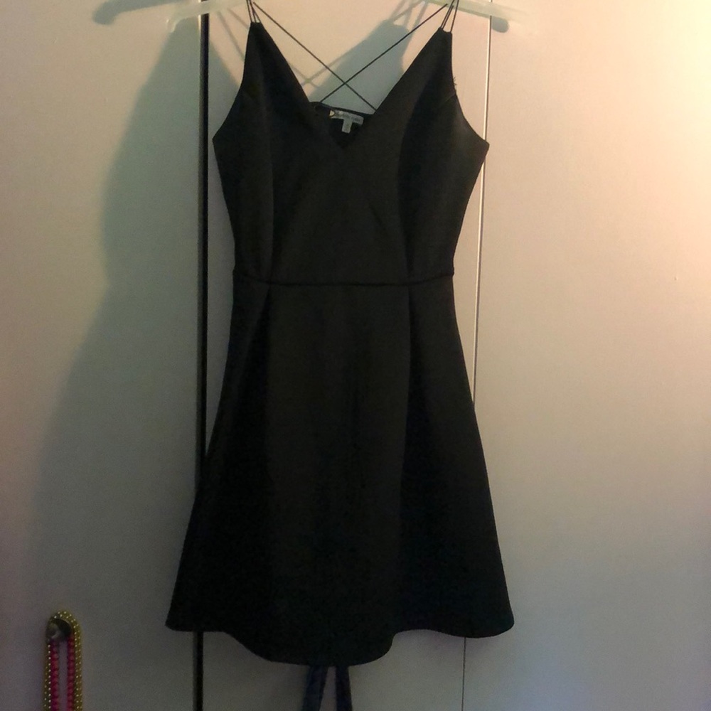 Black dress